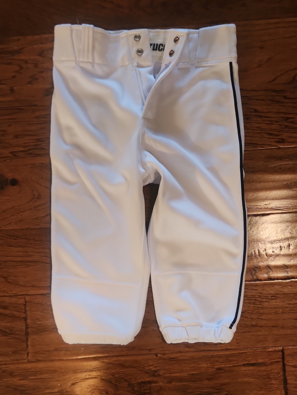 New White Marucci Baseball Knickers